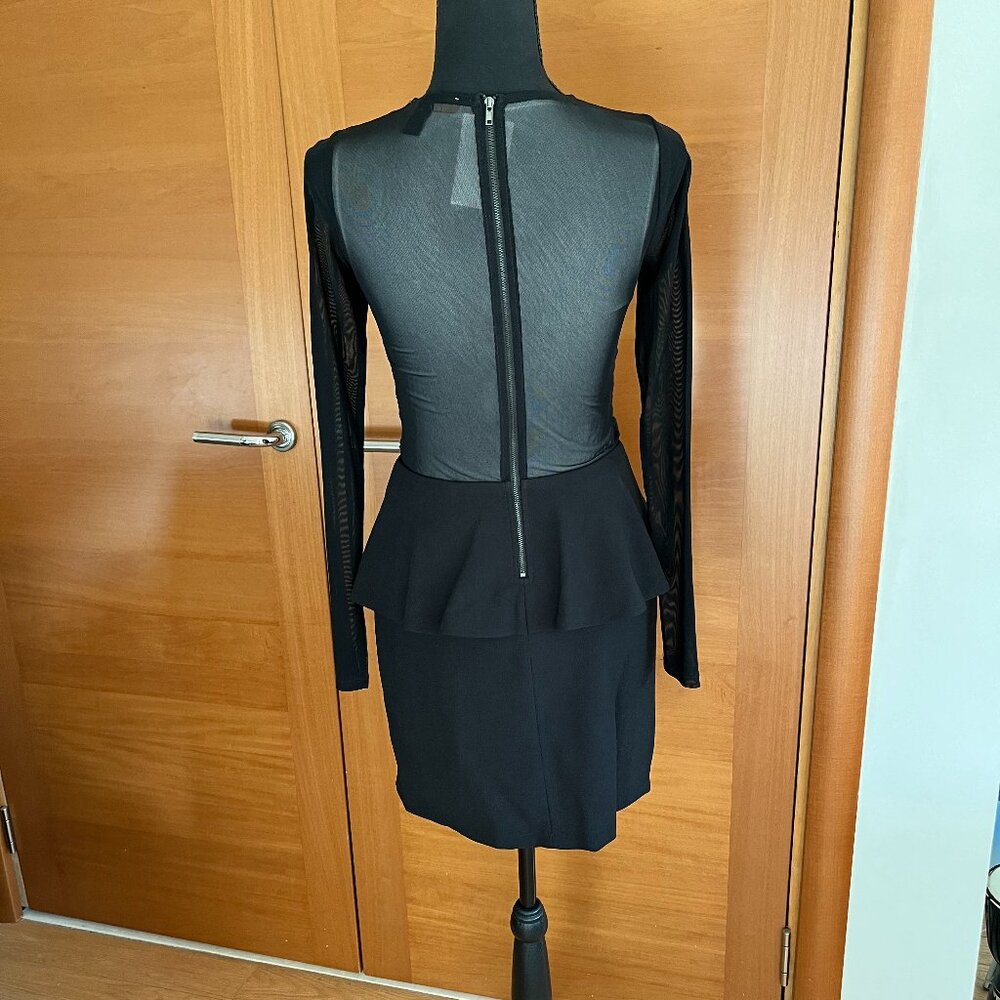 Sheer Mesh and Lace Boydcon Dress Size S New - Picture 3 of 3